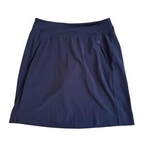 Athleta Blue Skort Size 4 Tall